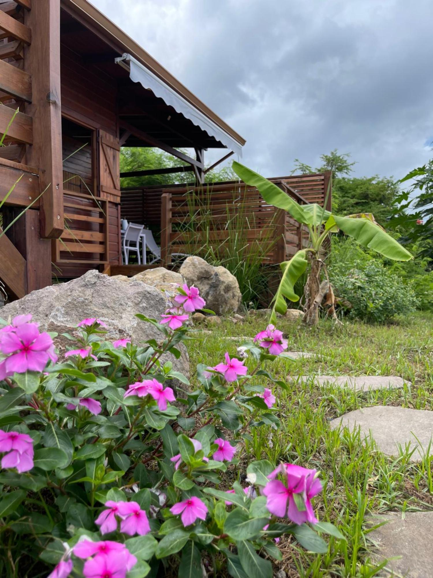 Bungalow Lanar'Am Graj - 2 Bouillante Exterior photo