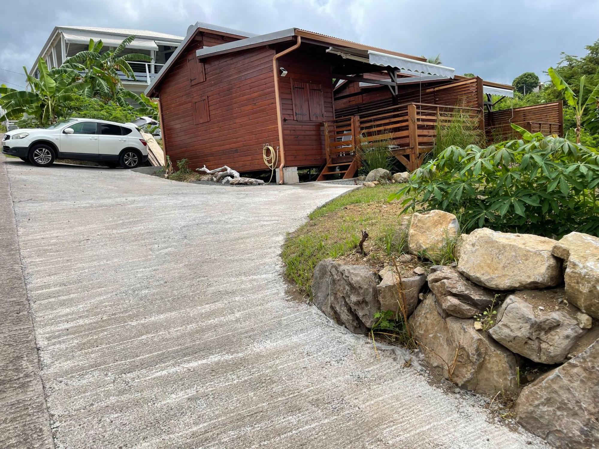 Bungalow Lanar'Am Graj - 2 Bouillante Exterior photo