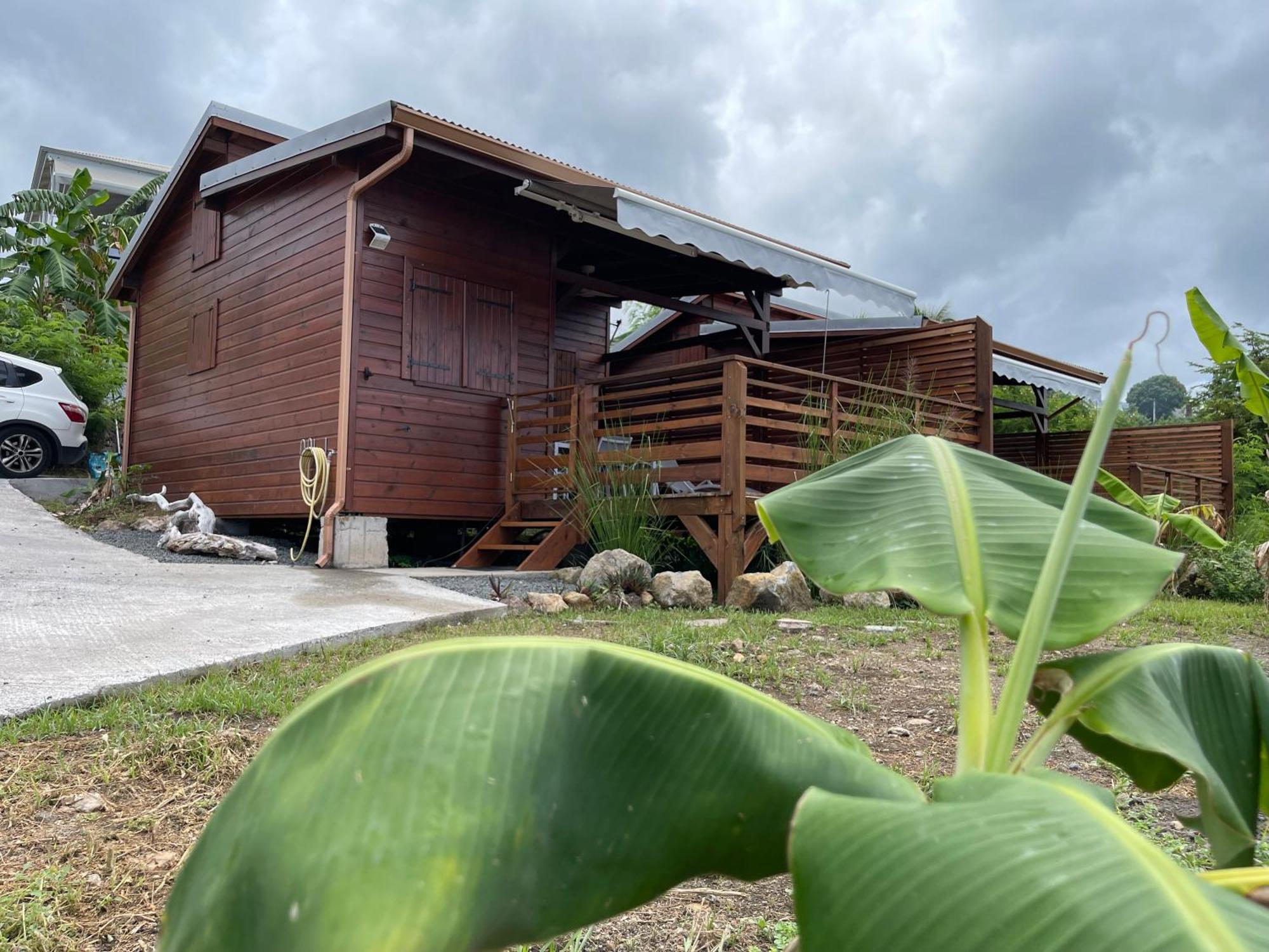 Bungalow Lanar'Am Graj - 2 Bouillante Exterior photo